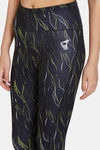 Zelocity Quick Dry Gym Leggings - Jet Black — thumbnail 5